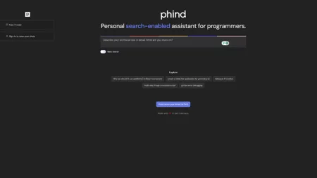 phind website