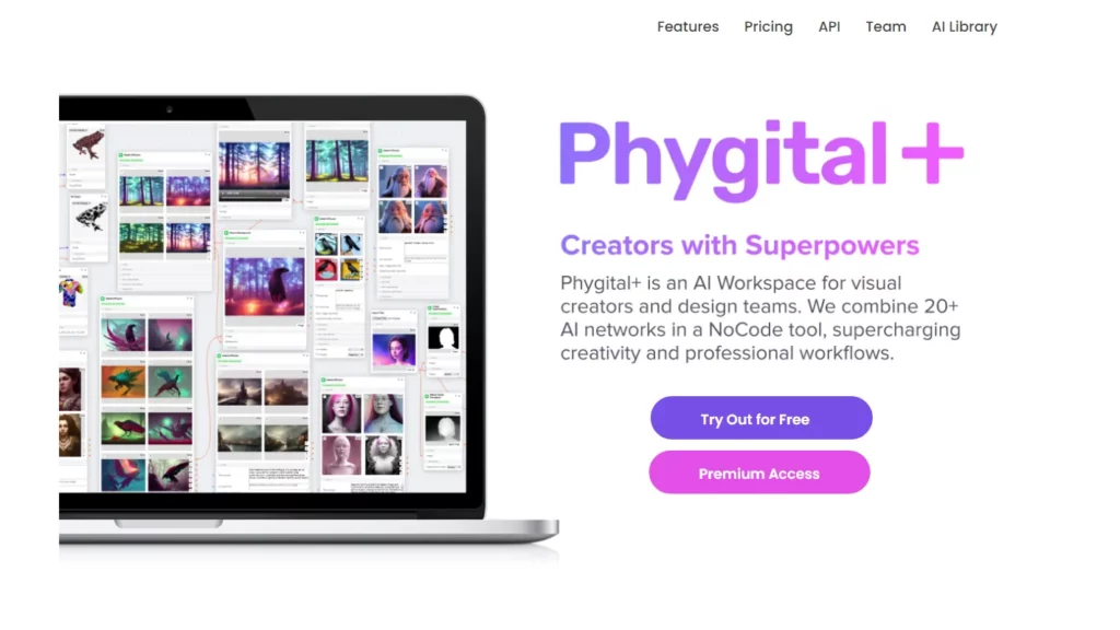 phygital+ website