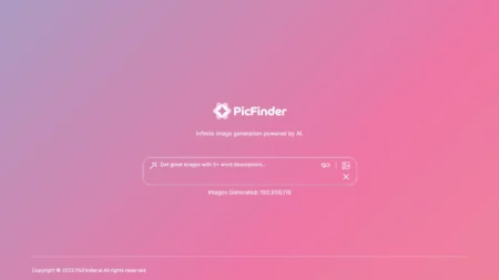 picfinder website
