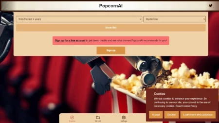 popcornai website