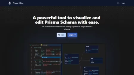 prisma editor website
