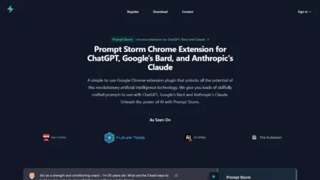 prompt storm website