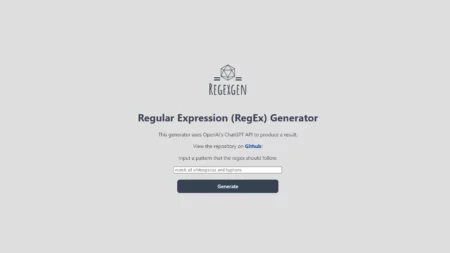 regex generator website
