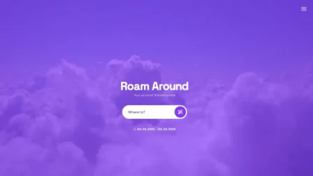 roamaround website