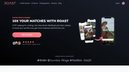 roast dating website