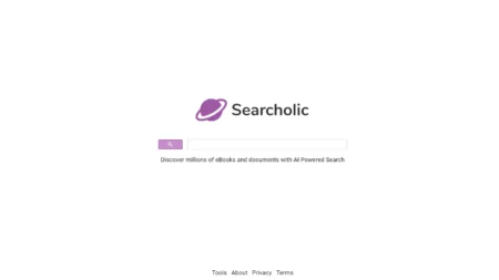 searcholic website