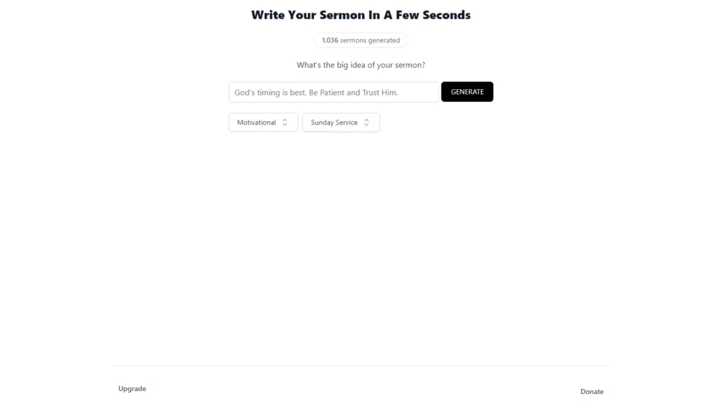 sermongpt website