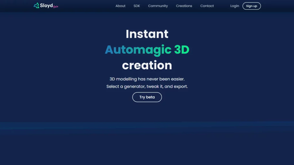 sloyd ai website