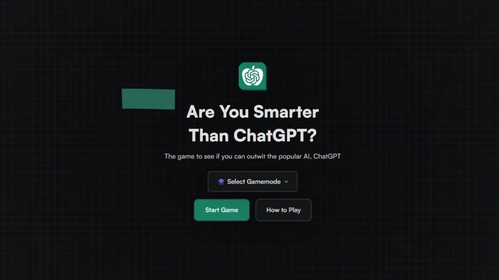 are you smarter than chatgpt website