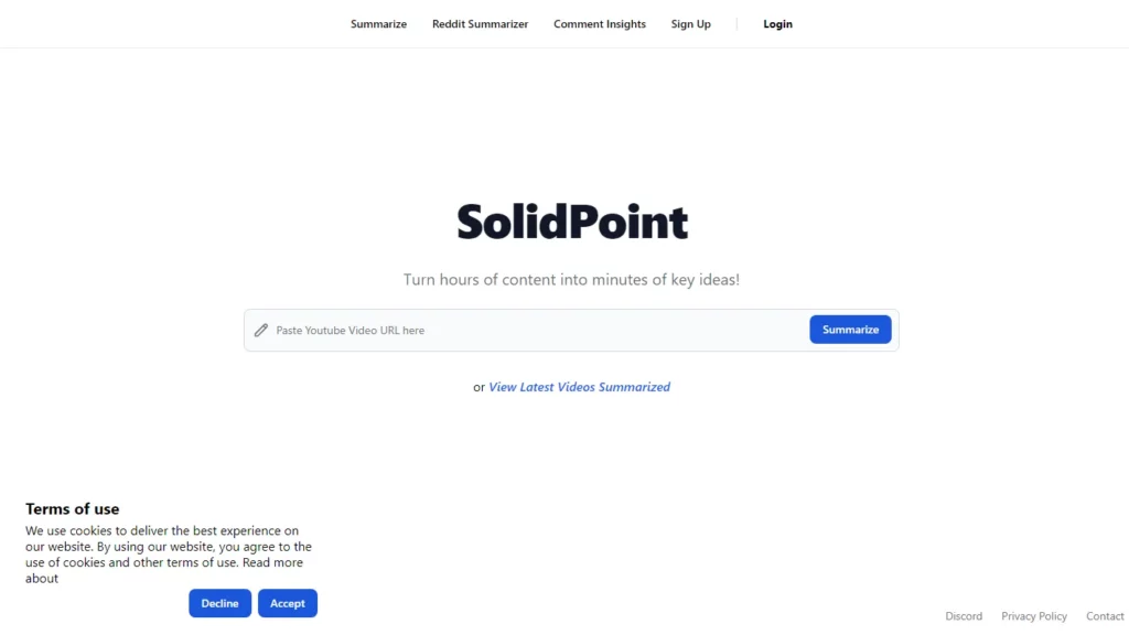 solidpoint website