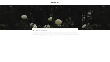 stock ai website