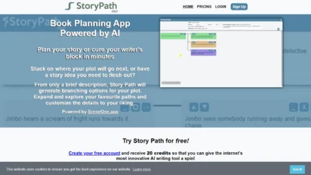 story path website