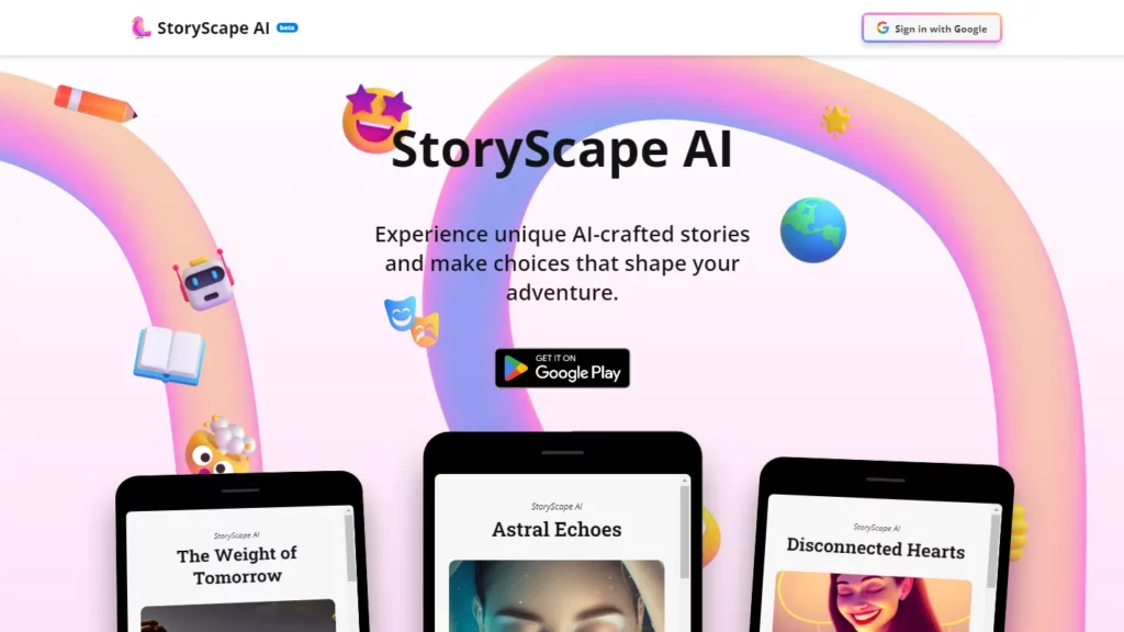 storyscape ai website