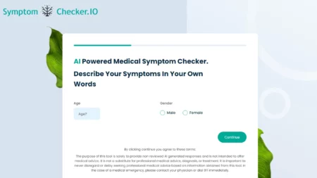 symptomchecker io website