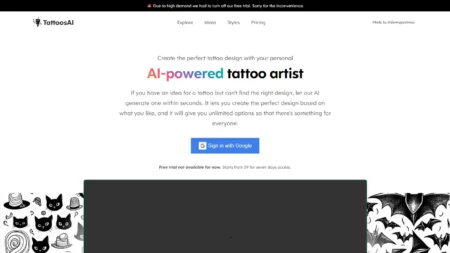 tattoos ai website