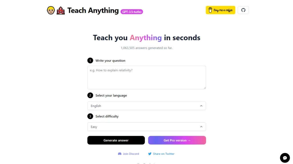 teach anything website