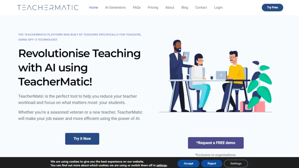 teachermatic website