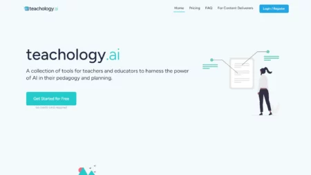 teachology ai website