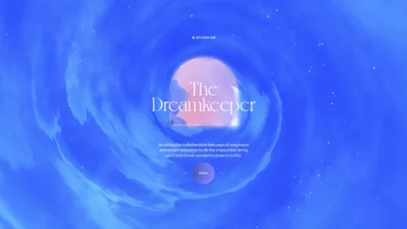 the dreamkeeper website