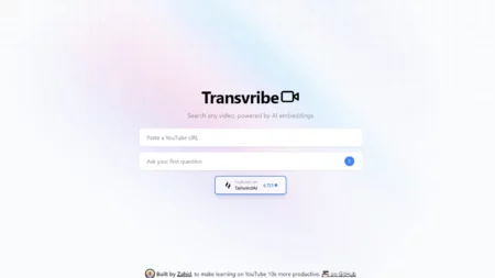 transvribe website