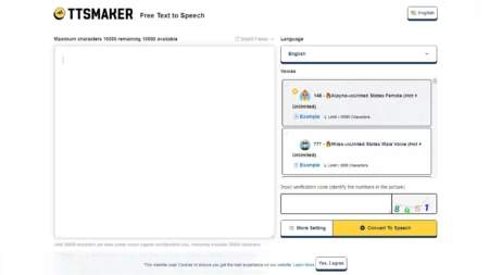 ttsmaker website