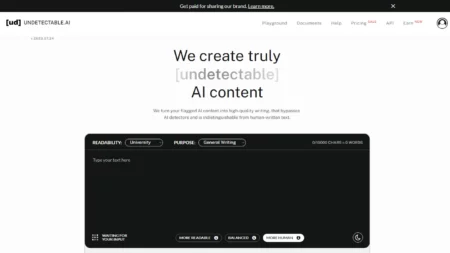 undetectable ai website