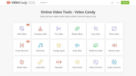 video candy website