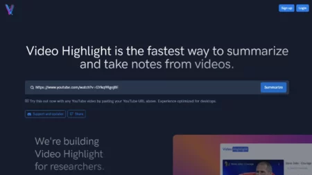 video highlight website