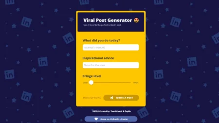 viral post generator website