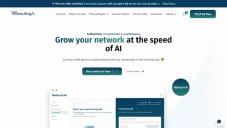 network ai website