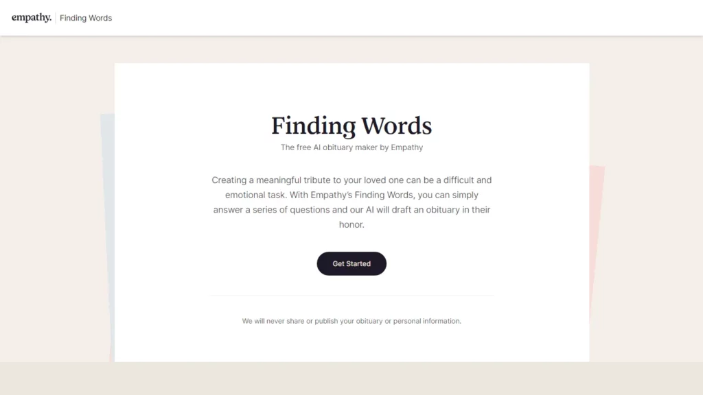 finding words website
