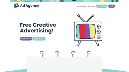 ad agency website
