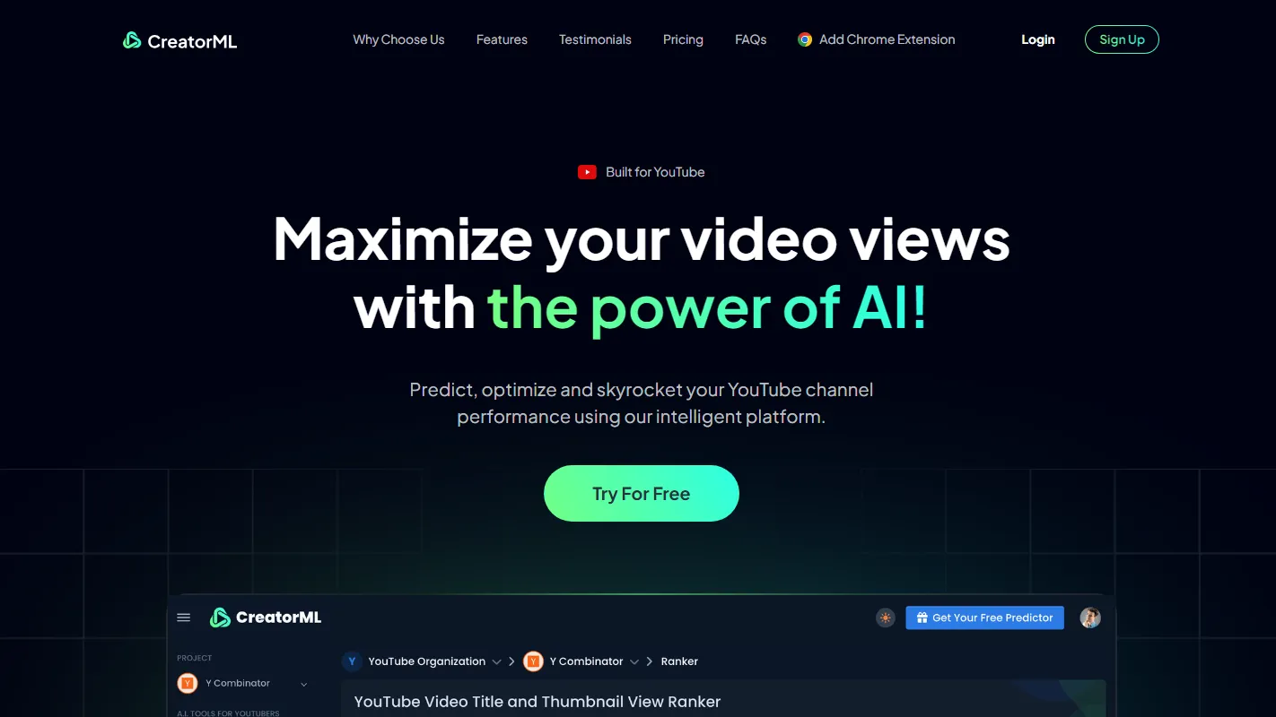 CreatorML Overview 2026 | Pricing And Best Features