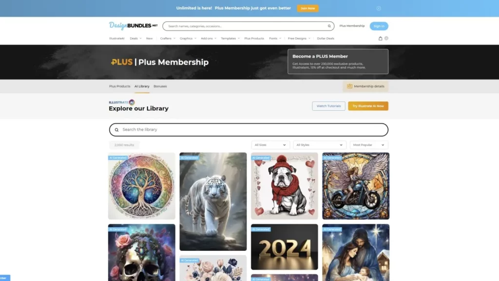 illustrate ai website