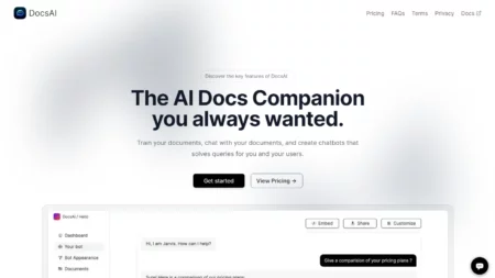 docs ai website