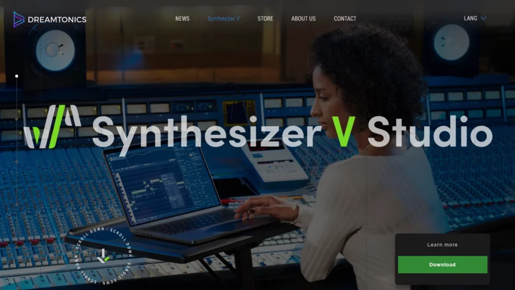 synthesizer v website