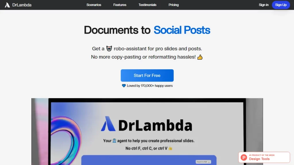 dr lambda website