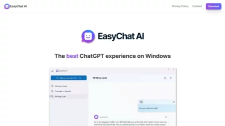 easychat ai website