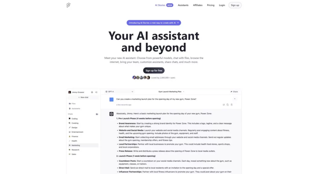 forefront ai website
