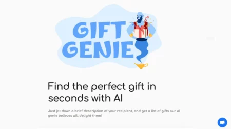 gift genie ai website