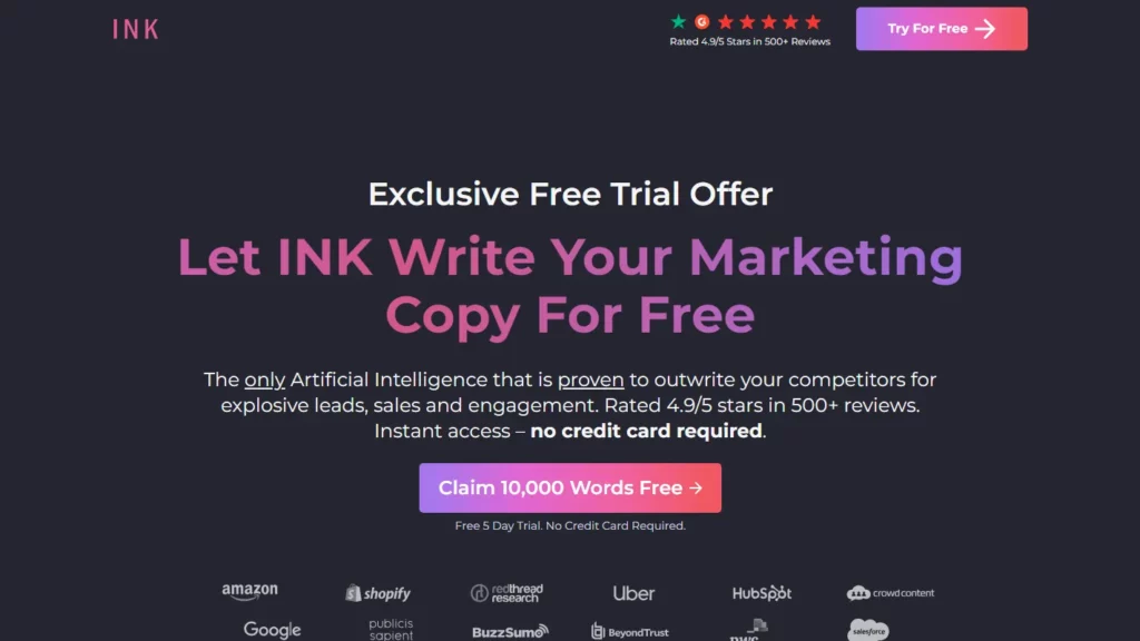 ink website