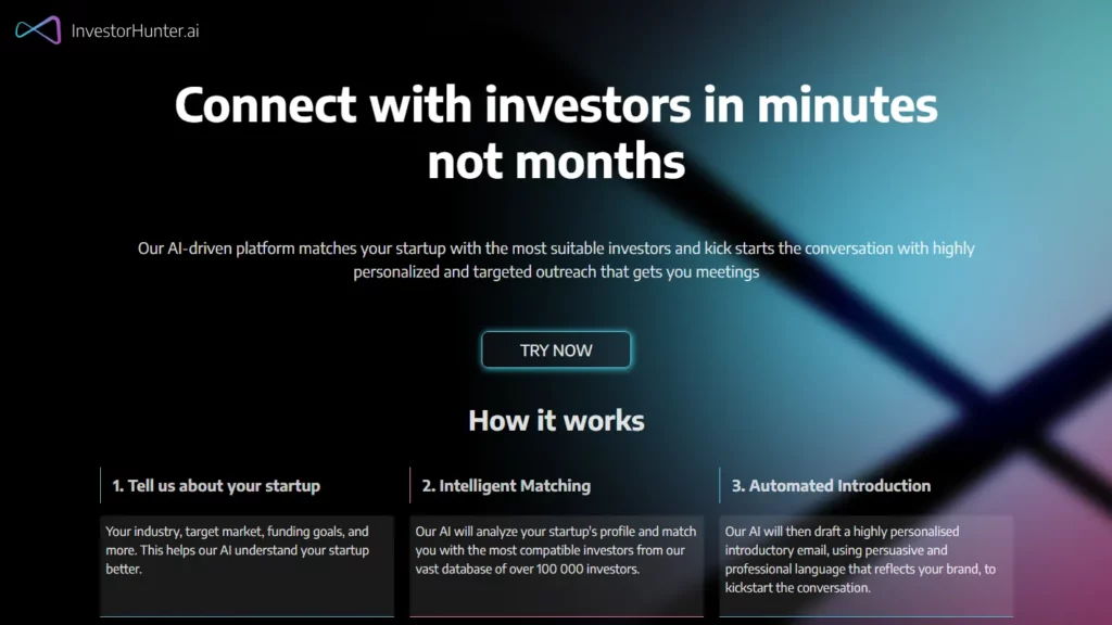investor hunter website