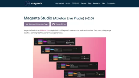 magenta studio website