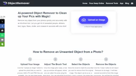 object remover website