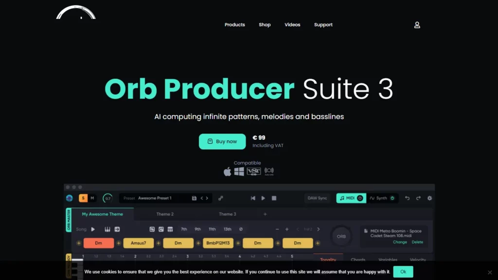 orb producer website