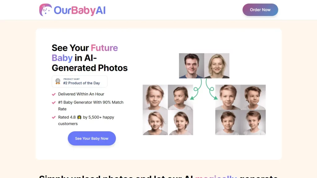 ourbaby ai website