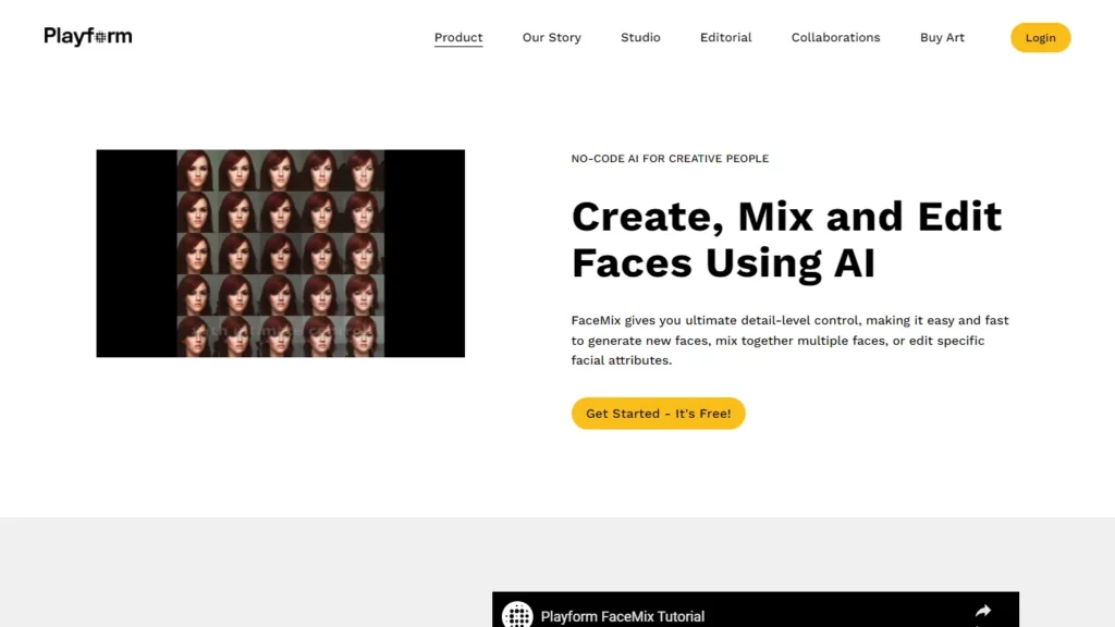 face mix website