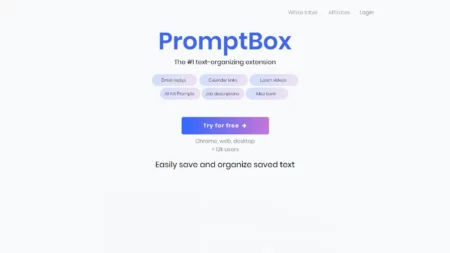 prompt box website