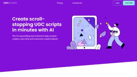 ugc scripts website