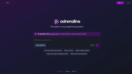 adrenaline website